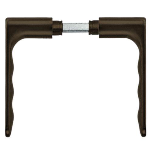 IN.00.177 pora rankenų, ašis 8 mm, be rozetės, juodas PVD (TB)