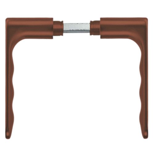 IN.00.177 pora rankenų, ašis 8 mm, be rozetės, varis PVD (TCO)