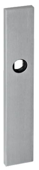 Rozetės su nematomais varžtais, BAC, nerūdijantis plienas