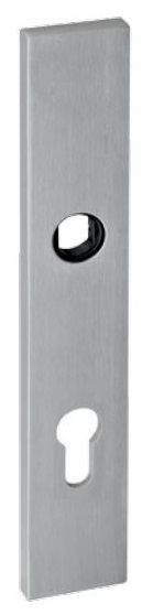 Rozetės su nematomais varžtais, PZ/72, nerūdijantis plienas