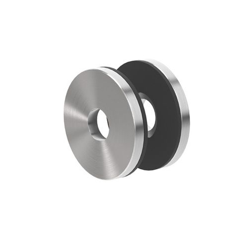 JNF Glass door fixing kit for pull handles, D35 mm