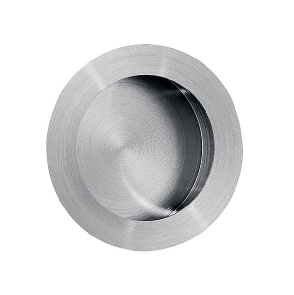 IN.16.225.50 Sliding door hande Ø110mm, stainless steel