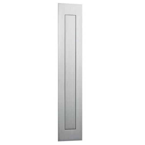 Sliding door handle 300x55 mm, stainless steel