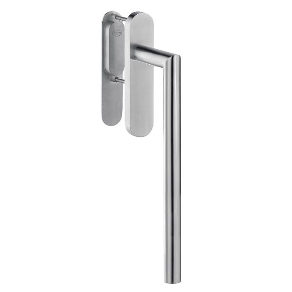 Security mechanism for lift & slide window or door IN.17.120, non-locking, st.steel