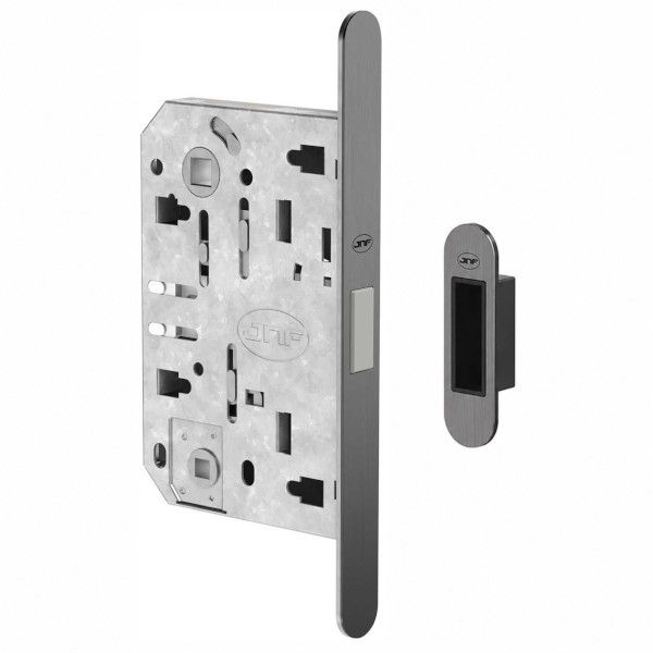 IN.20.876 Magnetic lock WC96/50 with strike plate, Italian standard, black PVD (TB)