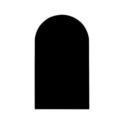 Dangtelis INVISACTA 230, juodas (reikia 4 vnt. vienam vyrio komplektui)