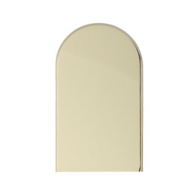 INVISACTA 230 paslėpto vyrio dangtelis, blizgaus auksinio atspalvio (1 vyriui reikia 4 vnt.)