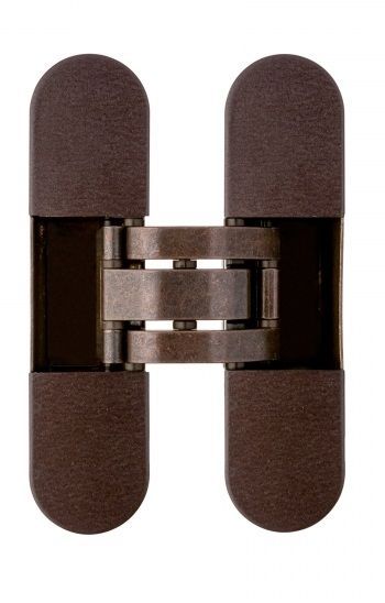 INVISACTA IN300 paslėptas vyris 30x120 mm, bronza