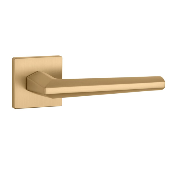 AS JASMINA BAC handle set with square roses, gold-tone, satin