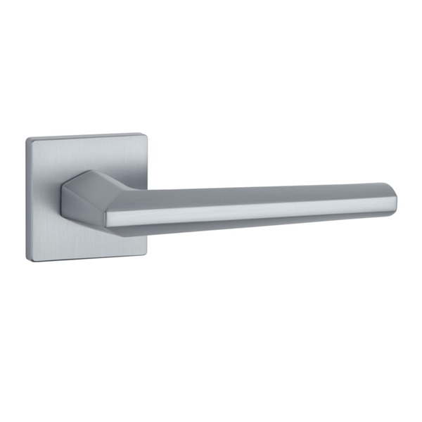 AS JASMINA BAC handle set with square roses, chrome-plated, satin
