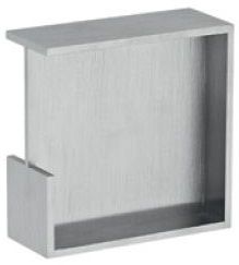 IN.16.301.40 Sliding door handle, 40 mm, st.steel