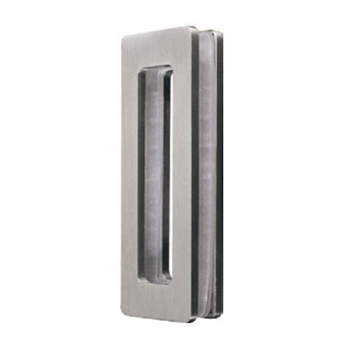 Sliding glass door handle IN.16.530, st.steel