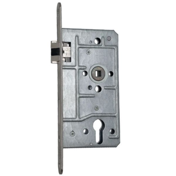 Mortise lock 1133-1/2-PZW 55/72-20 SOFT, RH - PACK of 25 pc.