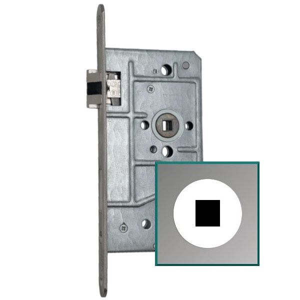 Mortise lock 1133-1/2-WC 55/78-20 SOFT, LH