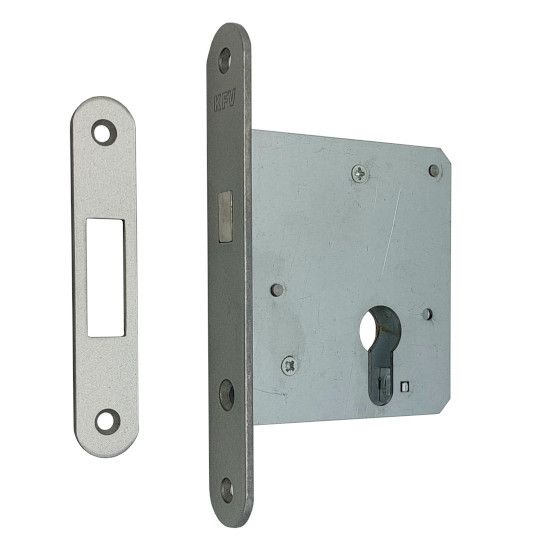 1620-PZ lock for sliding doors D55-24, titanium tone