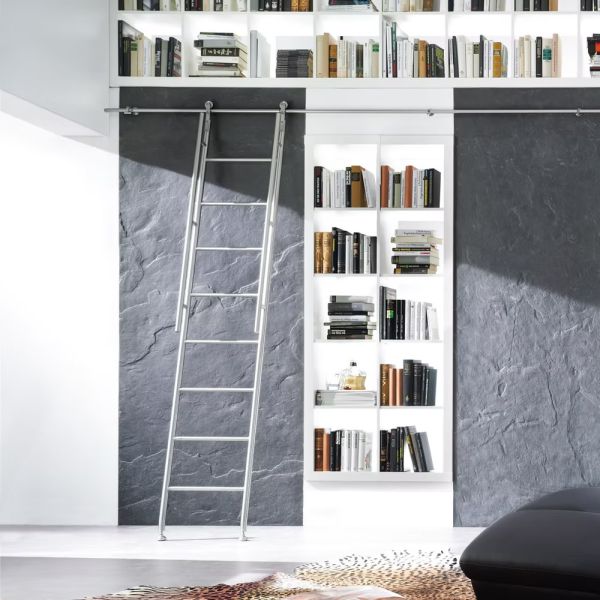 Sliding ladder KLASSIK BASIC SL.6002.KL | RANKENOSPLIUS.lt