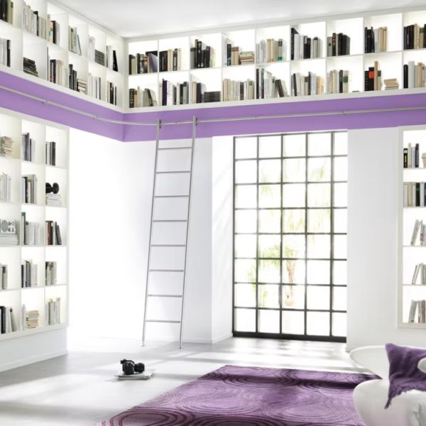 Sliding ladder KLASSIK VARIO SL.6004.KL | RANKENOSPLIUS.lt