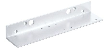 Lintel casing bracket for door closer TS 2000 NV, white RAL9016