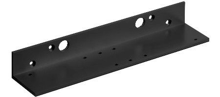 Lintel casing bracket for door closer TS 2000 NV, black RAL9005