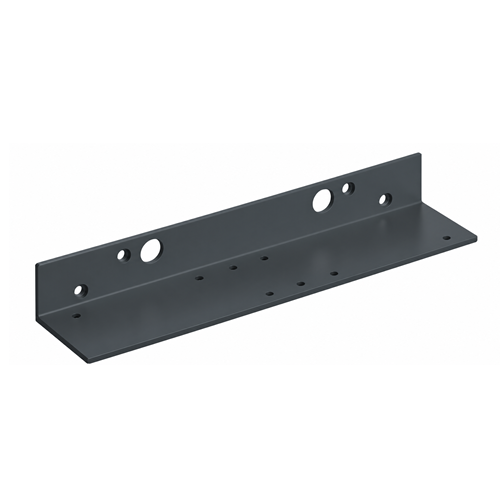 Lintel casing bracket for door closer TS 2000 NV, anthracite grey RAL 7016 | RANKENOSPLIUS.lt