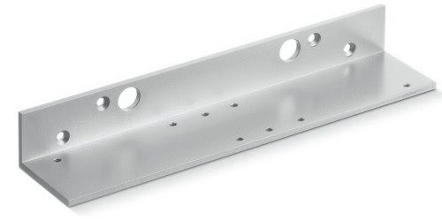 Lintel casing bracket for door closer TS 2000 NV, silver tone