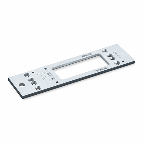 Mounting plate TS-3000, RAL 7016 | RANKENOSPLIUS.lt