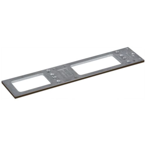 Mounting plate for door closer 4000/5000, dark brown