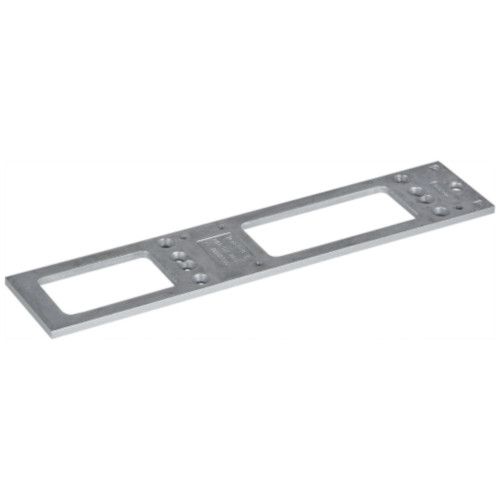 Mounting plate for door closer 4000/5000, silver