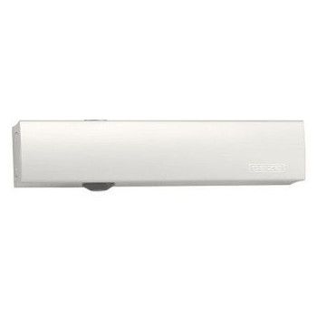 Door closer body TS-5000 L without guide rail, white