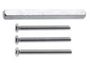 Fastening set No.60 for Kronos handle/handle set, door thickness 78-82mm