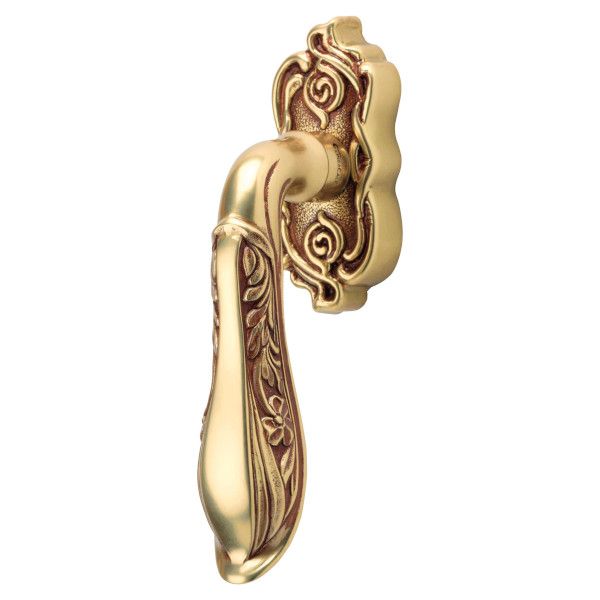 LIBERTY window handle, french gold
