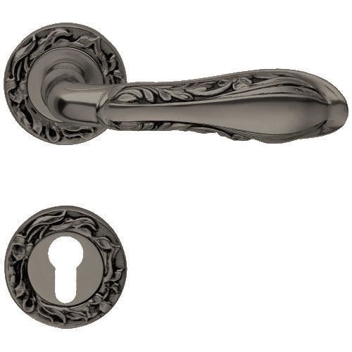 LIBERTY handle/rose 113 set. PZ, pewter