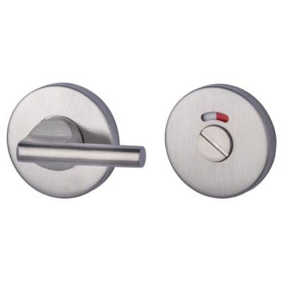 WC roses LIBRE with extended handle and indicator, stainless steel