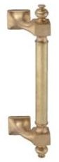 Pull hande MONACO 339, one-sided, 300mm, brass rustic