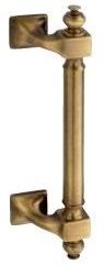 Pull hande MONACO 339, one-sided, 300mm, scratched bronze