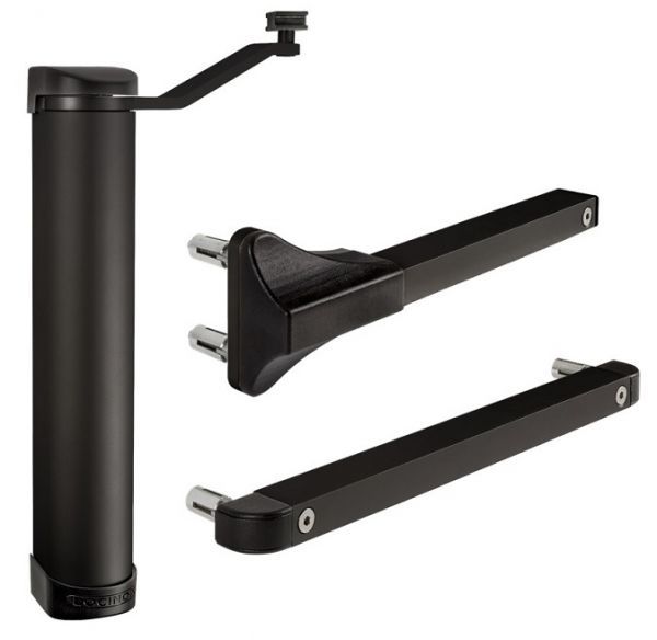 Vartų ribotuvas LION, juoda