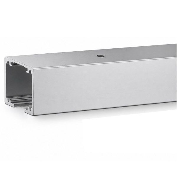 LITE FOLD 100 top track 36x30mm, 3000 mm, aluminium anodised
