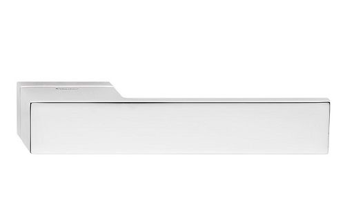 LOFT ZINCRAL handle/rose set BAC, chrome-plated polished brass