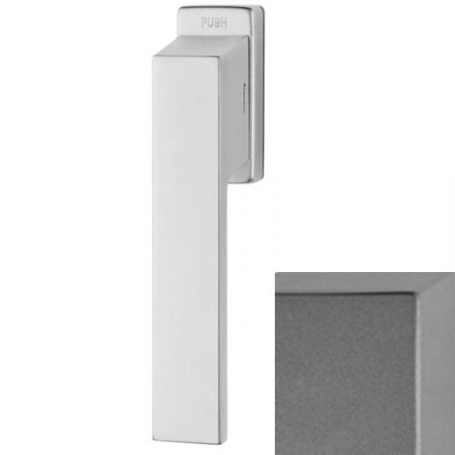 LOFT ZINCRAL lango rankena su SMARTBLOCK funkcija, antracitinis žalvaris