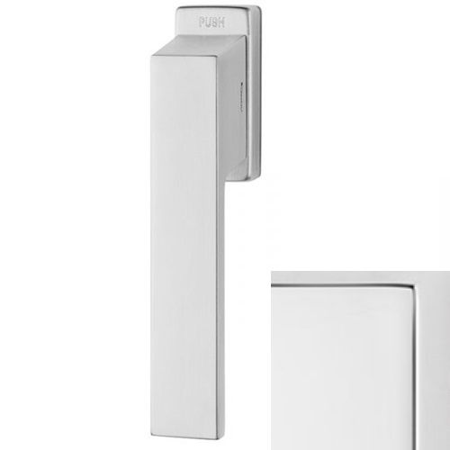 LOFT ZINCRAL lango rankena su SMARTBLOCK funkcija, žalvaris, poliruotas chromas