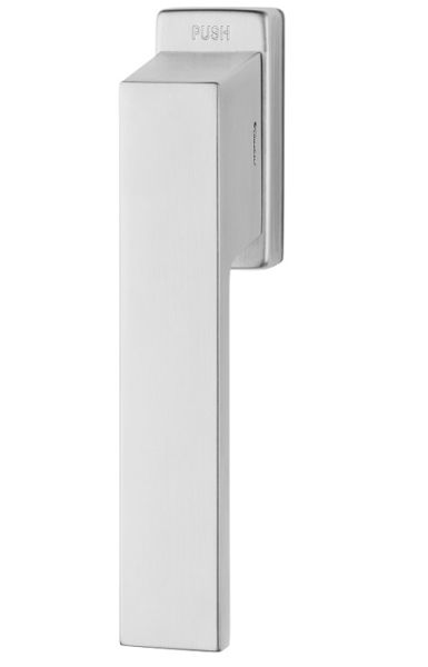 LOFT ZINCRAL lango rankena su SMARTBLOCK funkcija, žalvario matinis chromas