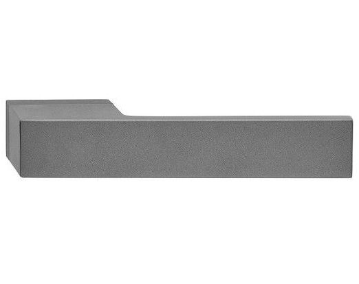 LOFT ZINCRAL handle/rose set BAC, brass anthracite