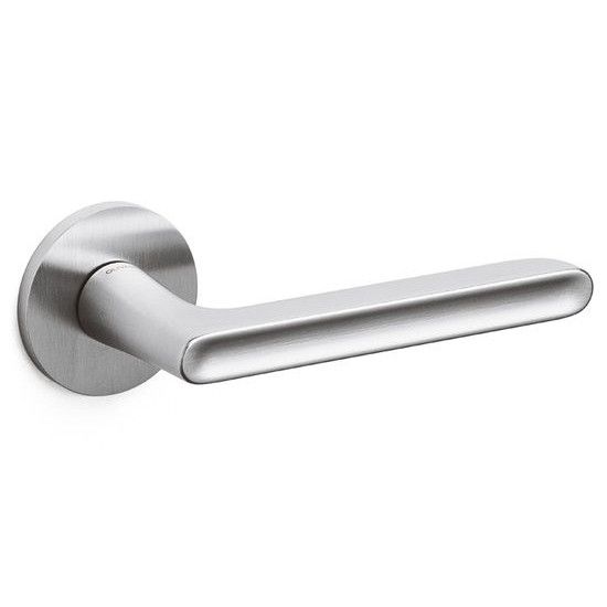 LUCY rankenos/ rozetės rinkinys BAC, rozetė 5 mm, matinis chromas