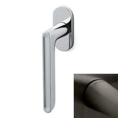 Window handle LUCY K231B, anthracite PVD satin (US)