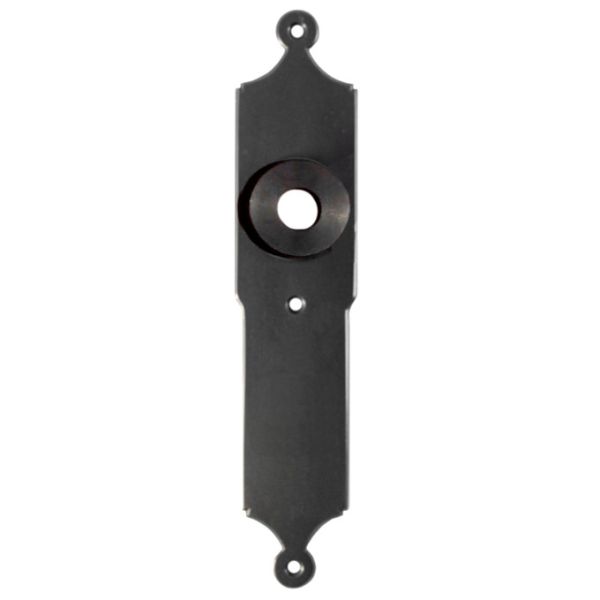 Plokštelė 0021 (1 vnt.), BAC, kaltinis juodas plienas, rankų darbo