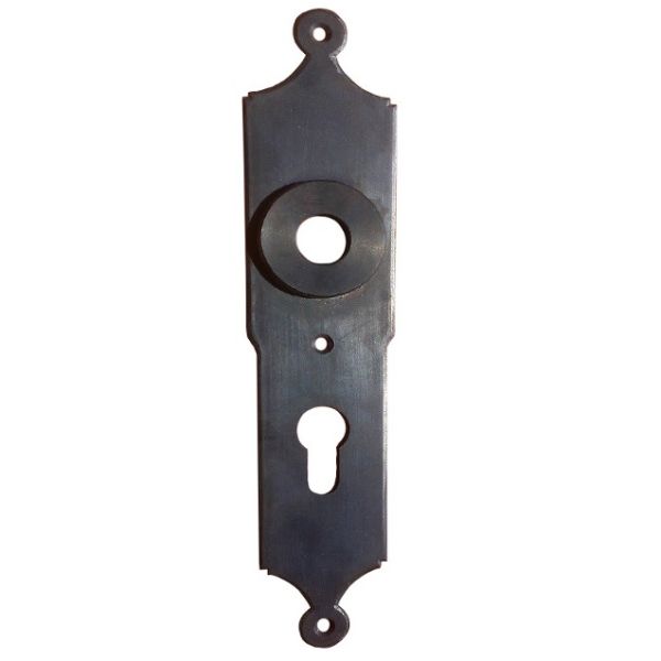 Plokštelė 0021 (1 vnt.), PZ/72, kaltinis juodas plienas, rankų darbo