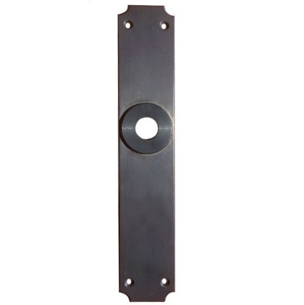 Plokštelė 002 (1 vnt.), BAC, kaltinis juodas plienas, rankų darbo