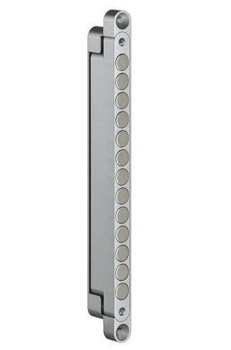 Door magnet KC50, stainless steel tone