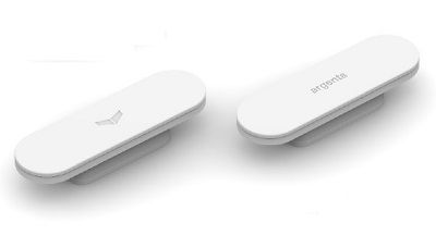 Magnotica Pro magnetic door closer, white