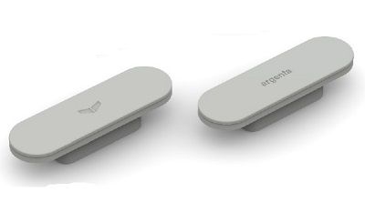 Magnotica Pro magnetic door closer, grey